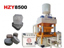 HZY8500 Hydraulic Pressure brick Machine