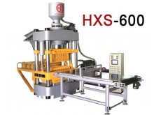 HXS600 Fully Automatic Double Press Block Making Machine