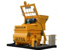 JS750 concrete mixer