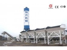  WBS series stabilized soil mixing machine