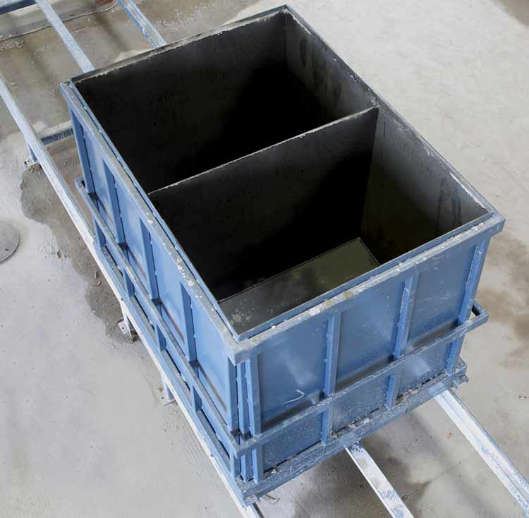 clc mould for foam block machine 