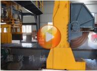 QT5-15 concrete brick machine